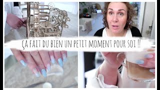 Vlog du 4 mai  ça fait du bien un petit moment pour soi 1ére fois que je monte avec lui [upl. by Adnir]