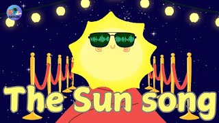 The Sun Song ☀️🌞I Fun facts about the Sun I educational video for preschoolers I Hayyam Galaxy [upl. by Veron]