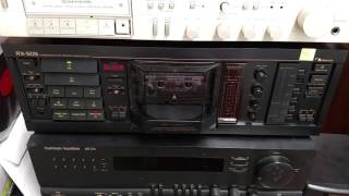 LK Nakamichi DRAGON Cassette Player  True AutoReverse [upl. by Aid]