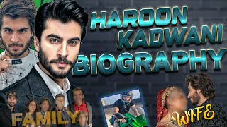 Haroon Kadwani Biography  Lifestyle 2024  Wife  Family  Drama and Movies [upl. by Boesch20]