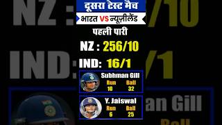 IND vs NZ Highlights 2024India vs New Zealand 2nd Test Day 1 Highlights 2024Today Match Highlights [upl. by Hamford]