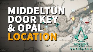 Middeltun Door Key Assassins Creed Valhalla Locked Opal Location [upl. by Errehs]