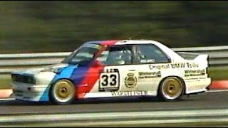 Racing 1989  DTM Legende Dieter Quester wird 50 Reportage ORF [upl. by Brandais]