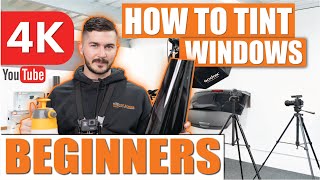 How To Tint Windows  Window Tinting For Beginners  Learn To Tint Windows  Tint Training Classes [upl. by Yessak723]