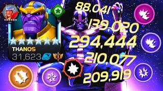 6 Star Rank 5 Ascended Thanos Is Inevitable [upl. by Notlil]