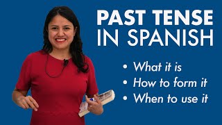 Spanish  The Imperfect Tense Explained In 7 Minutes [upl. by Retsehc711]