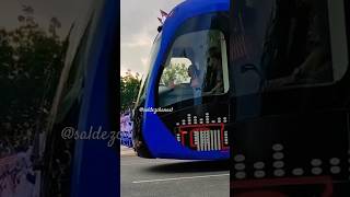 🔴 ART Automated Rapid Transit Putrajaya Trackless Tram Malaysia Like Indonesia shorts [upl. by Clementi]