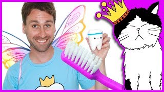 😁 Lets Brush Our Teeth  Mooseclumps  Kids Educational Learning Songs [upl. by Shwalb]