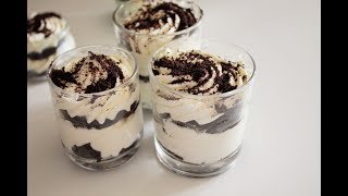 TIRAMISU SANS OEUFS AUX OREO Par QUELLE RECETTE [upl. by Baese]