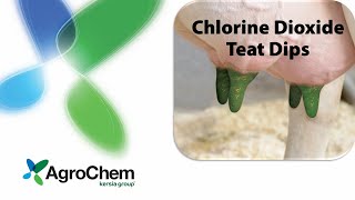 Chlorine Dioxide Teat Dips [upl. by Essie]