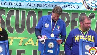 Campionato italiano promozionale trota torrente a Zogno 1415 aprile 2018 [upl. by Wildon]