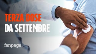 Ok a terza dose per i fragili dall’Aifa dà via libera al richiamo da fine settembre [upl. by Imelida748]