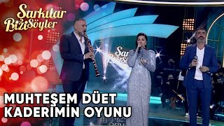 Kaderimin Oyunu  SibelCan Hakan Altun amp Hüsnü Şenlendirici  Şarkılar Bizi Söyler  Performans [upl. by Adnileb]