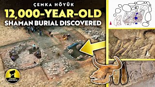 12000YearOld Shamans Burial Discovered at Çemka Höyük  Ancient Architects [upl. by Tippets]