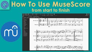 How To Use Music Notation Software  MuseScore [upl. by Oecile]