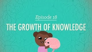 The Growth of Knowledge Crash Course Psychology 18 [upl. by Adile]