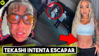 Yailin Está Embarazada Tekashi Explota De Los Celos Agredió A La Dominicana [upl. by Onailimixam]