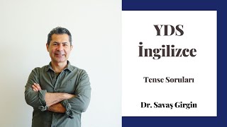 YDS Tense Soruları Çözümleri [upl. by Whitebook]