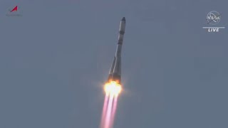 Rússia lança cargueiro para a Estação Espacial Internacional [upl. by Gasparo]