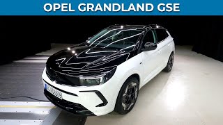 2023 Opel Grandland GSe Vauxhall Grandland GSe  Interior Exterior  300 horsepower SUV [upl. by Enoek]