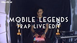 Mobile Legends Soundtrack  Launchpad Trap Live Remix By Dimas M [upl. by Domph]