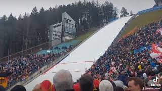 Bergisel Springen in Innsbruck [upl. by Burnley]