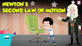 What is Newtons 2nd Law Of Motion  F  MA  Newtons Laws of Motion  Physics Laws  Dr Binocs [upl. by Kcir]