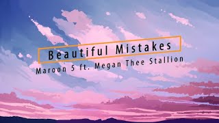 ⚡드디어 신곡  Maroon 5  Beautiful Mistakes ft Megan Thee Stallion 한글가사ENGKOR [upl. by Erwin]