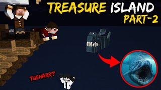 MINECRAFT TREASURE ISLAND🏝 PART2  Roleplay video in hindi [upl. by Hedvig]