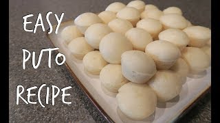 😋EASY FILIPINO PUTO RECIPE USING PANCAKE MIX [upl. by Sanger]