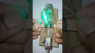 Powerful Generator • Dc Motor  dcmotor generator youtubeshorts [upl. by Natan]