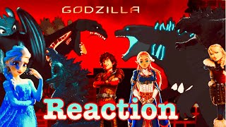 Godzilla 2019 Vs Shin Godzilla From DinoMania Reaction [upl. by Junna]