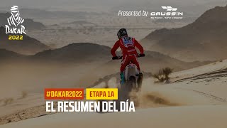 El resumen del día presentado por Gaussin  Stage 1A  Dakar2022 [upl. by Sausa]