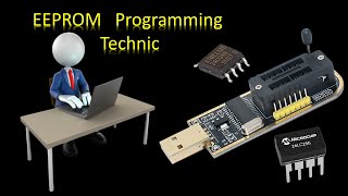 CH341A  EEPROM Programming Technic in Inverter AC [upl. by Nadine176]