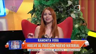 Ramonita Vera volvió al país con nuevo material y la recibimos en TeleShow [upl. by Assilaj]