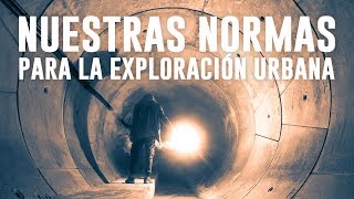 Nuestras REGLAS guia exploración urbana  Portillo [upl. by Lleraj]