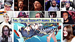 Yunli Trailer Serendipity REACTION MASHUP Honkai Star Rail [upl. by Oswin184]