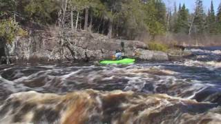 Stony River  Whitewater Canoeing [upl. by Boeschen]