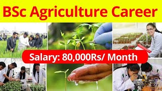 Bsc Agriculture Career And Salary  Bsc Agriculture Course Details [upl. by Tilney]