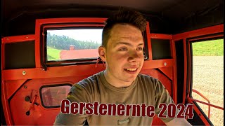 HessenFarmvlog 93 Gerstenernte 2024 [upl. by Pesvoh]