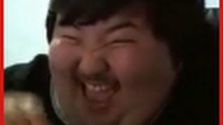 Laughing Korean Guy Loves His Food [upl. by Ruscio791]