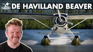 How a Beaver is so Powerful 🦔 De Havilland DHC2 Beaver Bush Plane [upl. by Araj]