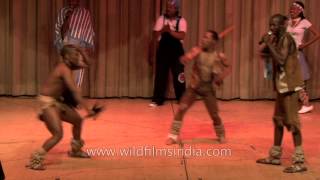 Botswana dance from the heart of Africa [upl. by Nivrae]