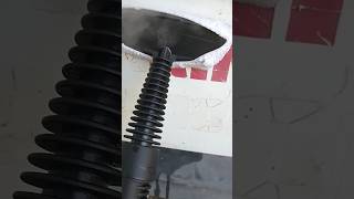 Stubborn sticker removal automobile howto satisfying [upl. by Oigroeg]