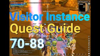 ARUAROSE ONLINE  VISITOR INSTANCE QUEST GUIDE [upl. by Correy]