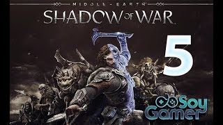 SHADOW OF WAR PARTE 5 quotLA PUERTA DE ITHILDINquot ESPAÑOL LATINO [upl. by Weinberg424]