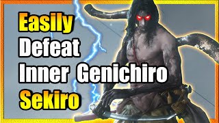 How To Defeat Inner Genichiro Sekiro [upl. by Ennazus800]