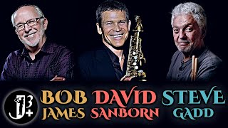 Bob James David Sanborn amp Steve Gadd  Leverkusener Jazztage 2013 [upl. by Arvid]