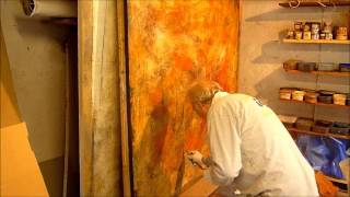 French Artist Pamphyle Entre Ces Murs New Gallery on old Bailey filmwmv [upl. by Puttergill]