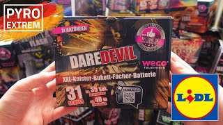 TOP Daredevil Aktuelle Charge LIDL 2023 WECO  PyroExtremGermany [upl. by Nelda]